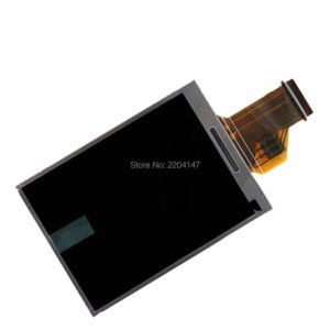 vlizo lcd display screen compatible with samsung es70 es71 es73 es74 es75 es78 pl100 pl101 tl205 sl600 sl605 st93 st77 st66 st76 camera