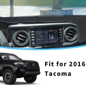 auovo Dashboard Cover Mat Compatible with Toyota Tacoma 2016 2017 2018 2019 2020 2021 2022 2023 Anti-Slip Dash Cover Dash Carpet Cover Sunshield Protector