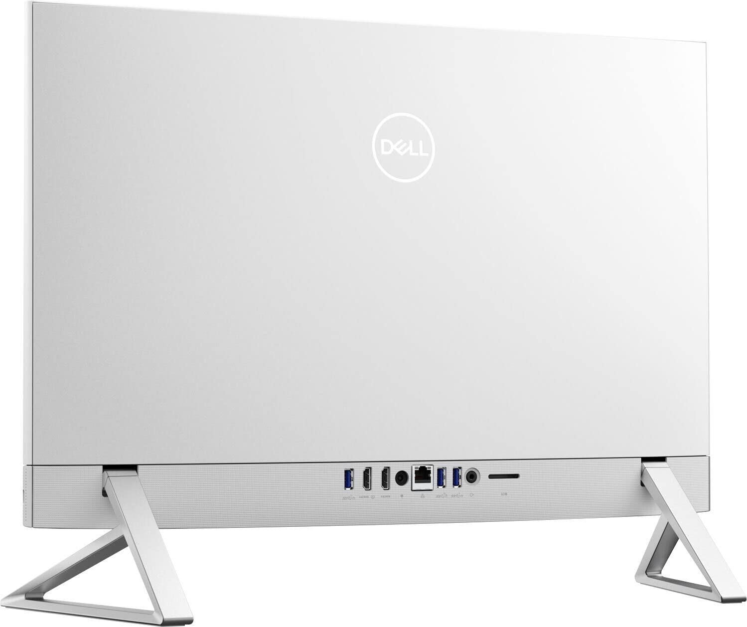 Dell Inspiron 5000 5410 24 AIO Desktop 23.8" FHD AG AIT InfinityEdge Touchscreen 12th Generation Intel 10-Core i5-1235U (Beats i7-1195G7) 32GB RAM 1TB SSD USB-C HDMI FHD Camera Win11 White