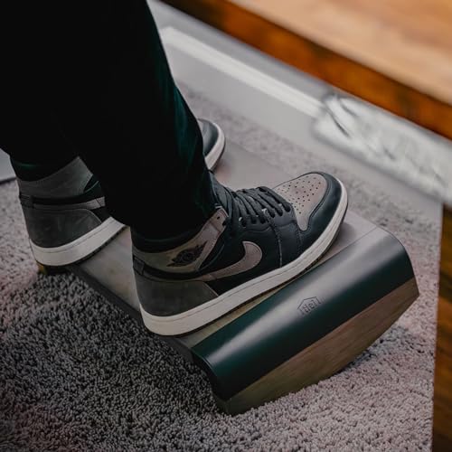 Foot Rest for Under Desk at Work, Footrest for Gamers