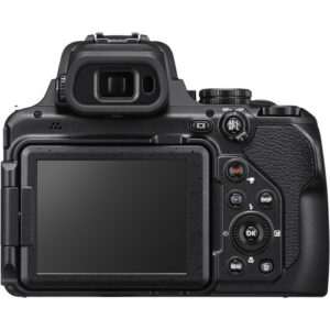 Nikon COOLPIX P1000 Digital Camera (26522) Professional Bundle with Bag, Extra Battery, LED Light, Mic, Filters, Tripod, Monitor and More - (International Model) (Renewed)