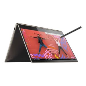 Lenovo Yoga 2-in-1 Laptop, 13.9" FHD Touchscreen Display, Intel i7-8550U, 8GB RAM, 256GB SSD, Backlit Keyboard, Fingerprint, Type-C, Win10