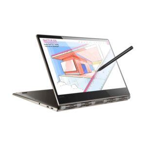 Lenovo Yoga 2-in-1 Laptop, 13.9" FHD Touchscreen Display, Intel i7-8550U, 8GB RAM, 256GB SSD, Backlit Keyboard, Fingerprint, Type-C, Win10