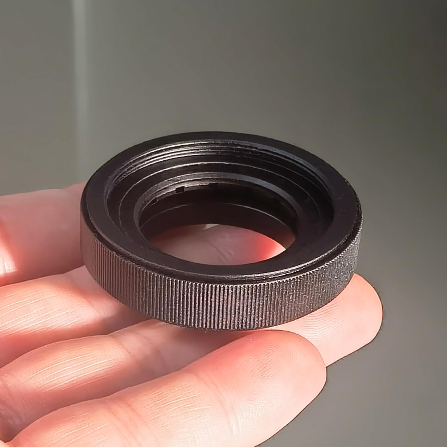 Adjustable Iris Aperture Diaphragm M30 to M37 Iris Aperture Diaphragm Adapter Optical Diaphragm 1.5-26mm Lens Module Adapter Ring PVS-14 PSV14 Optics