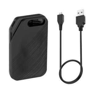 charging case for plantronics voyager 5200, potable charger case station with usb cable for voyager 5200 headset