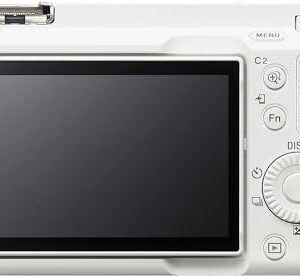 Sony Alpha ZV-E1 Full-Frame Interchangeable Lens Mirrorless Vlog Camera with 28-60mm Lens - White Body