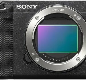 Sony Alpha ZV-E1 Full-Frame Interchangeable Lens Mirrorless Vlog Camera with 28-60mm Lens - Black Body