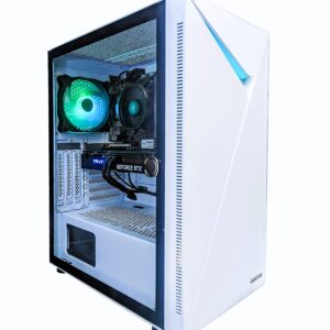 Cobratype Canebrake Gaming PC - AMD Ryzen 5 5500, RTX 3060, 16GB DDR4 RAM, 512GB NVMe, Windows 11- Gaming Desktop