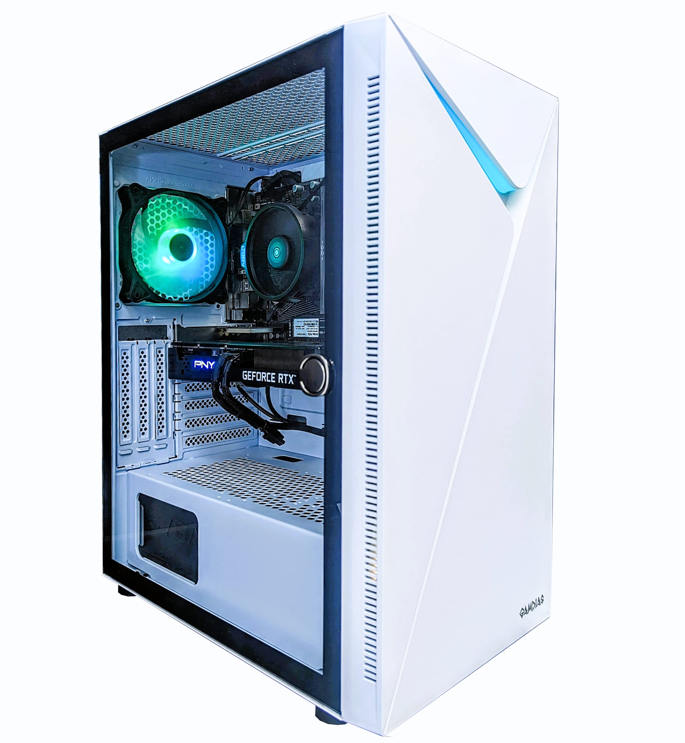 Cobratype Canebrake Gaming PC - AMD Ryzen 5 5500, RTX 3060, 16GB DDR4 RAM, 512GB NVMe, Windows 11- Gaming Desktop