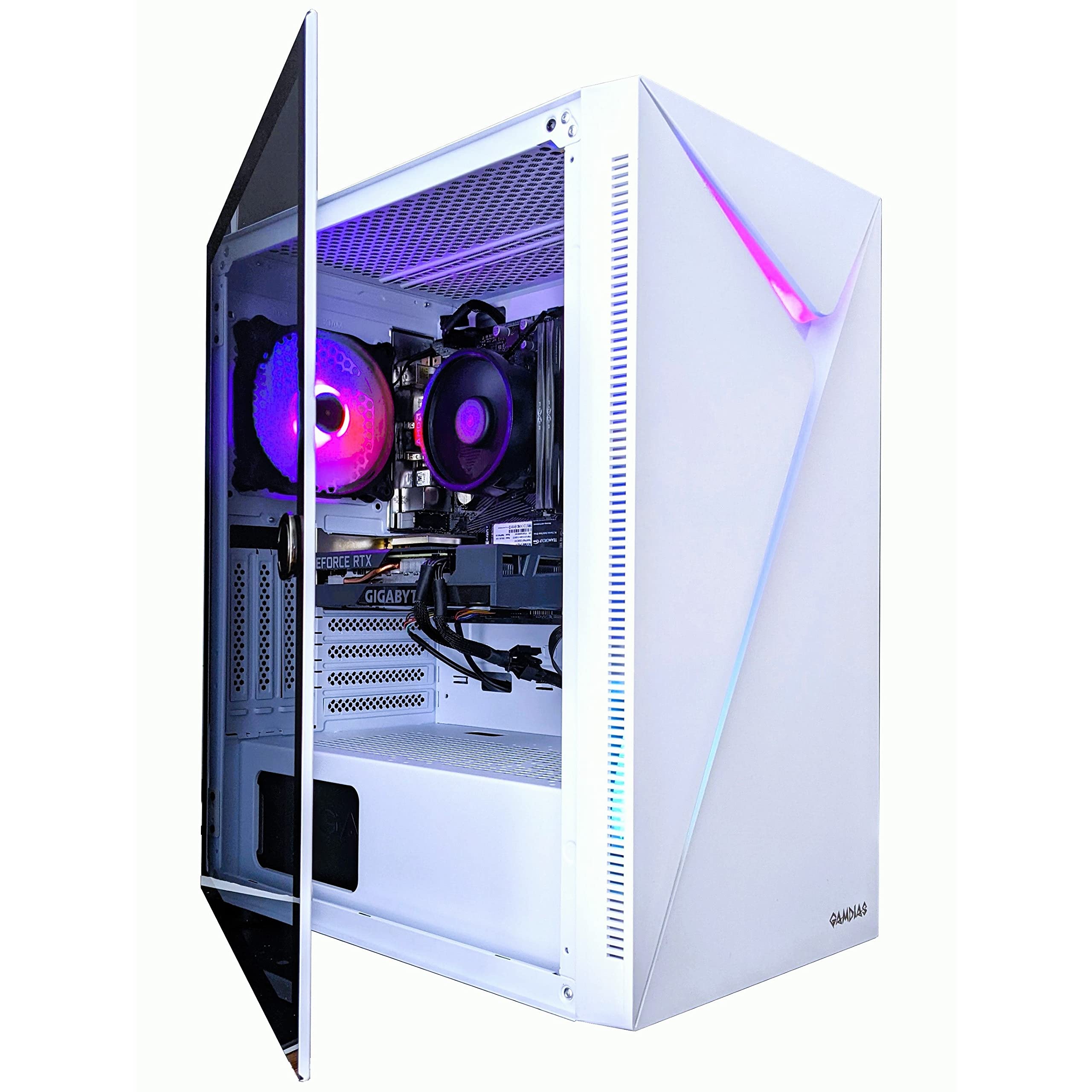 Cobratype Canebrake Gaming PC - AMD Ryzen 5 5500, RTX 3060, 16GB DDR4 RAM, 512GB NVMe, Windows 11- Gaming Desktop