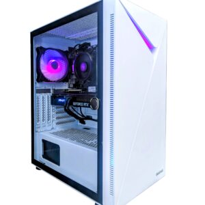 Cobratype Canebrake Gaming PC - AMD Ryzen 5 5500, RTX 3060, 16GB DDR4 RAM, 512GB NVMe, Windows 11- Gaming Desktop