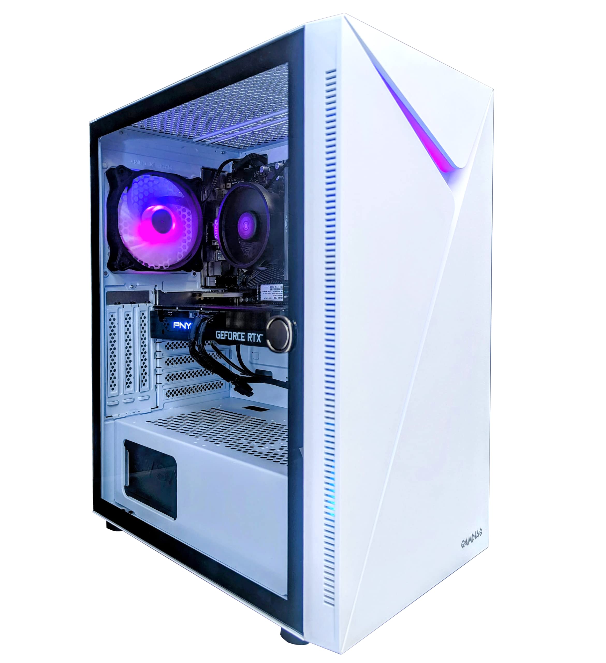 Cobratype Canebrake Gaming PC - AMD Ryzen 5 5500, RTX 3060, 16GB DDR4 RAM, 512GB NVMe, Windows 11- Gaming Desktop