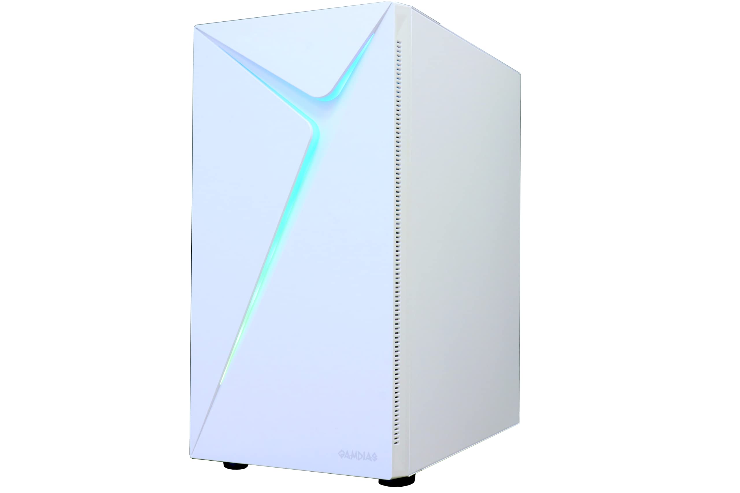 Cobratype Canebrake Gaming PC - AMD Ryzen 5 5500, RTX 3060, 16GB DDR4 RAM, 512GB NVMe, Windows 11- Gaming Desktop