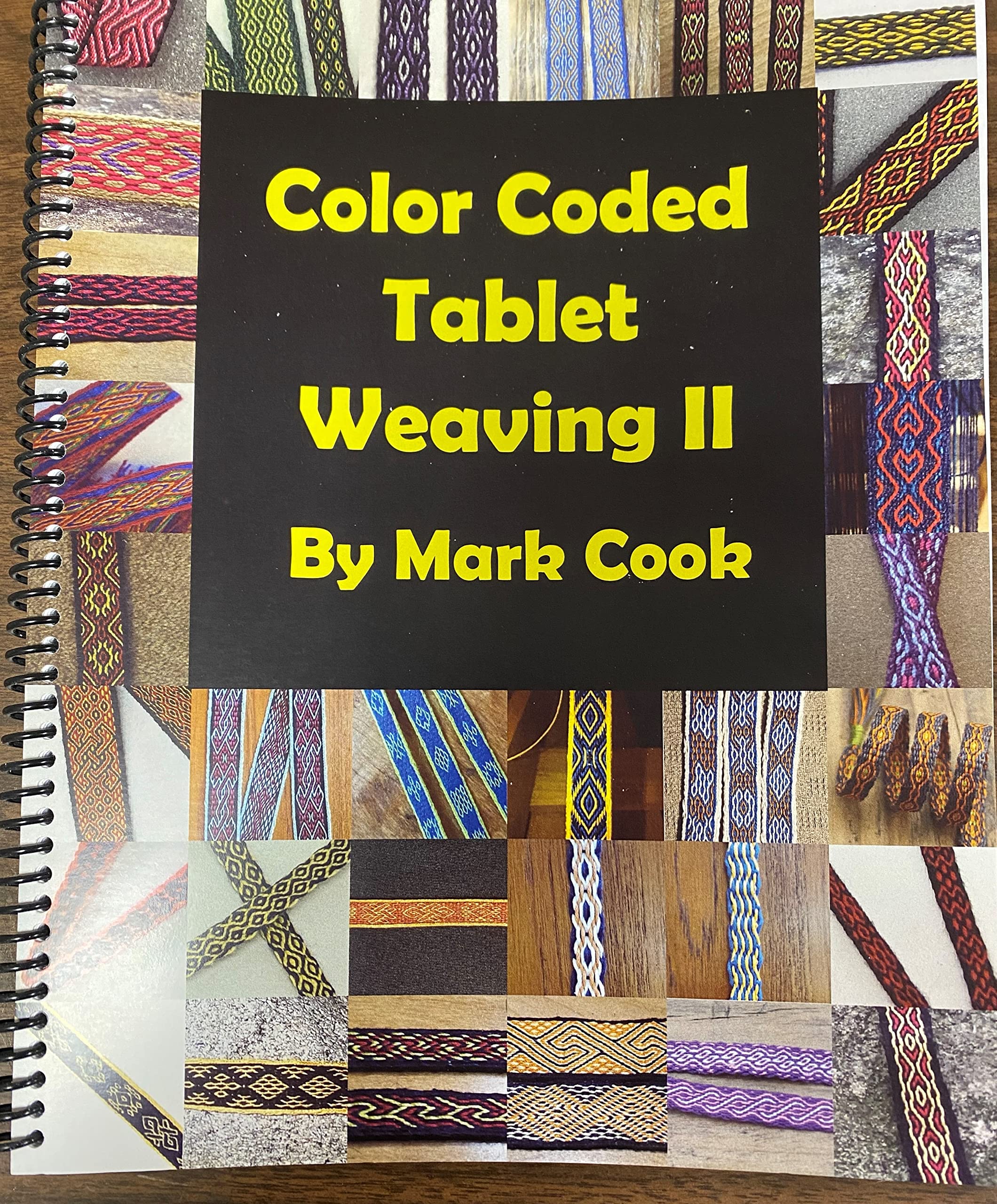 Color Coded Tablet Weaving 2