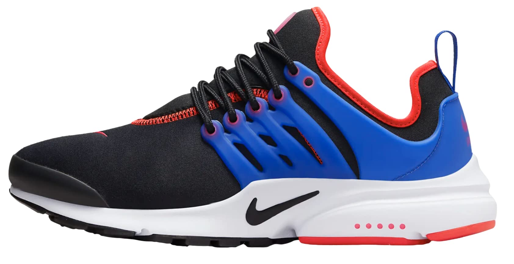 Nike Women's Air Presto Running Shoes Black/Hyper Pink