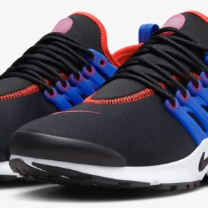 Nike Women's Air Presto Running Shoes Black/Hyper Pink