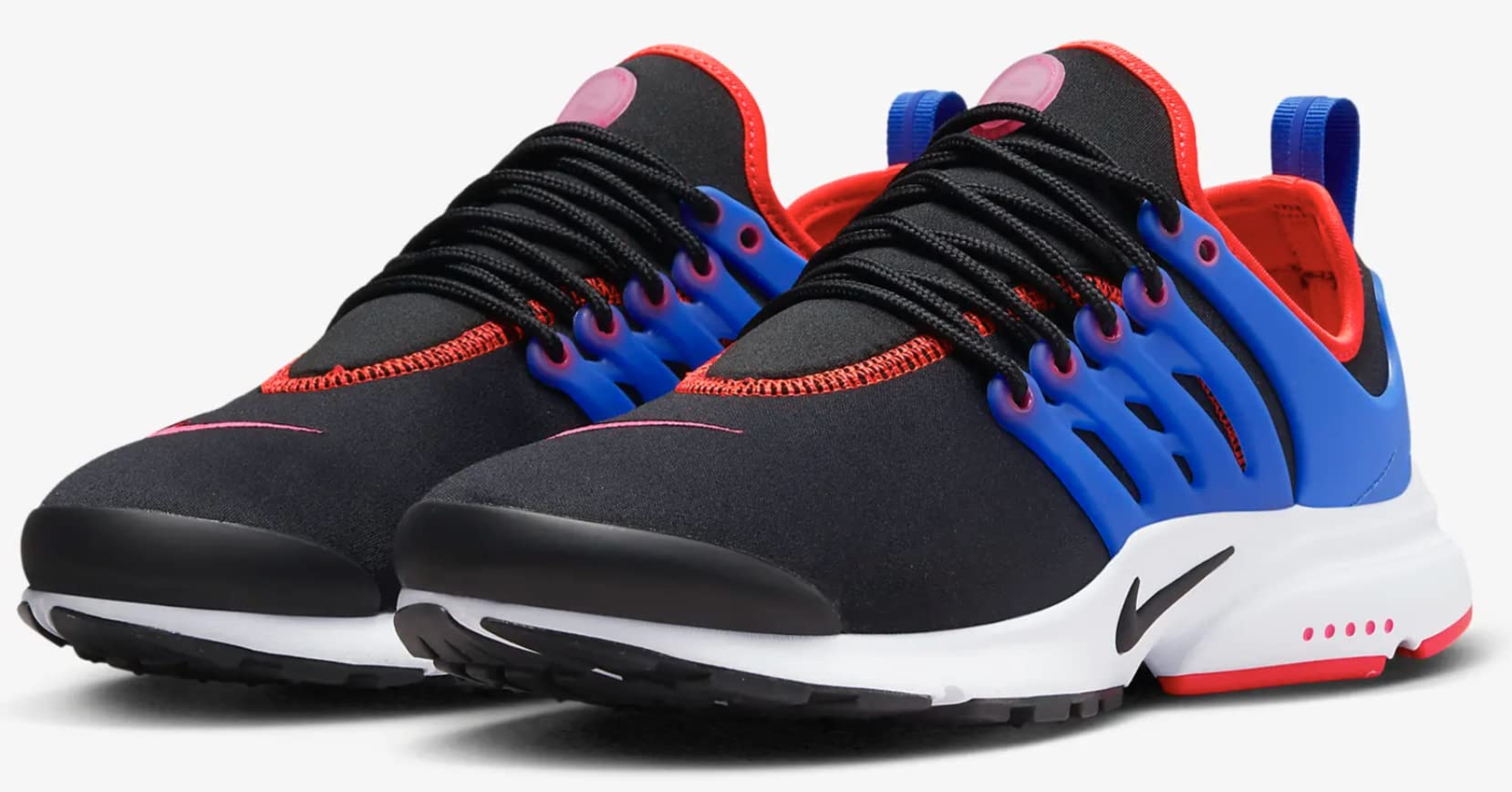 Nike Women's Air Presto Running Shoes Black/Hyper Pink