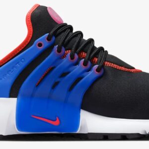 Nike Women's Air Presto Running Shoes Black/Hyper Pink