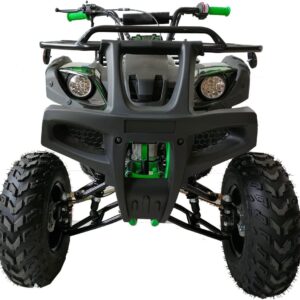 HHH 200 ATV Quad 4 Wheelers Utility ATV Full Size ATV Adult ATVs Big Youth ATVs (Green Camo)