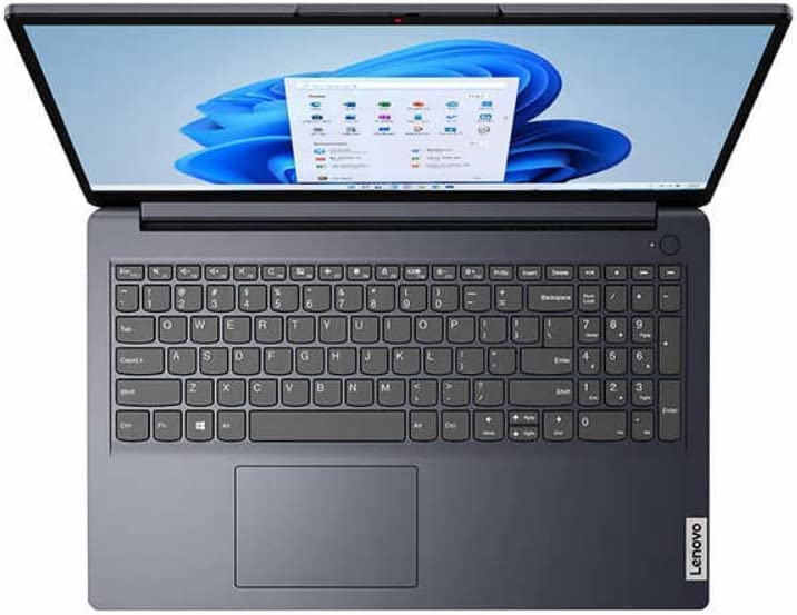 Lenovo ideapad 1 15.6 FHD Laptop, Intel Pentium Sliver N6000 Processor, 12GB RAM, 128GB eMMC, 1-Year Mircrosoft Office 365, Windows 11 Home in S Mode, Blue + Accessories