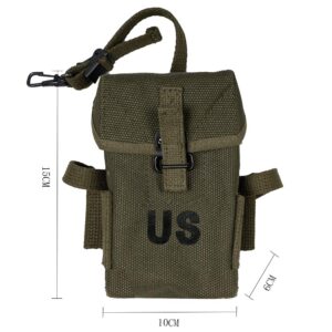 M1956 M1961 Equipment Vietnam War Equipment Replica WW2 US Army Korean War with Long Pouch