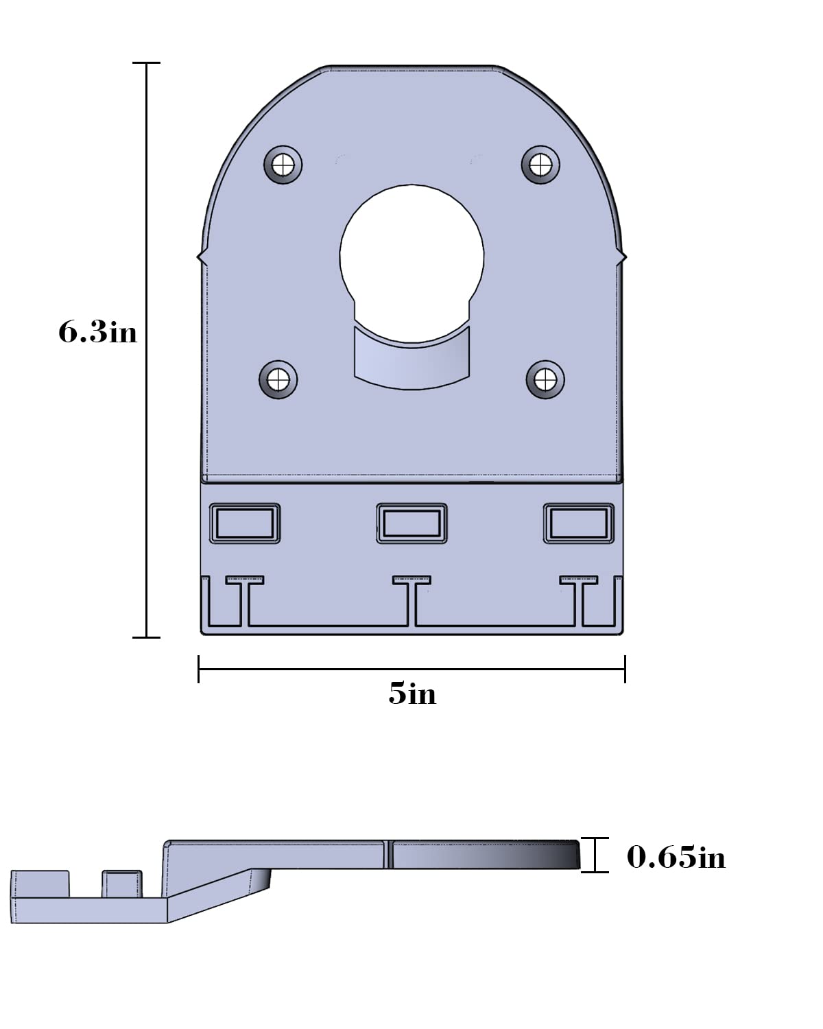 Track Saw Guide Rail Adapter for Makita/Festool Compatible with Router for Makita 18V RT0701C XTR01Z