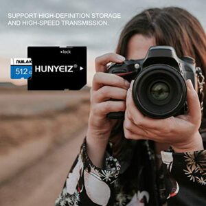 512GB Micro SD Card Memory Card Class 10 High Speed Ultra for Computer/Security Camera/Car Navigation/Drone/Smartphone