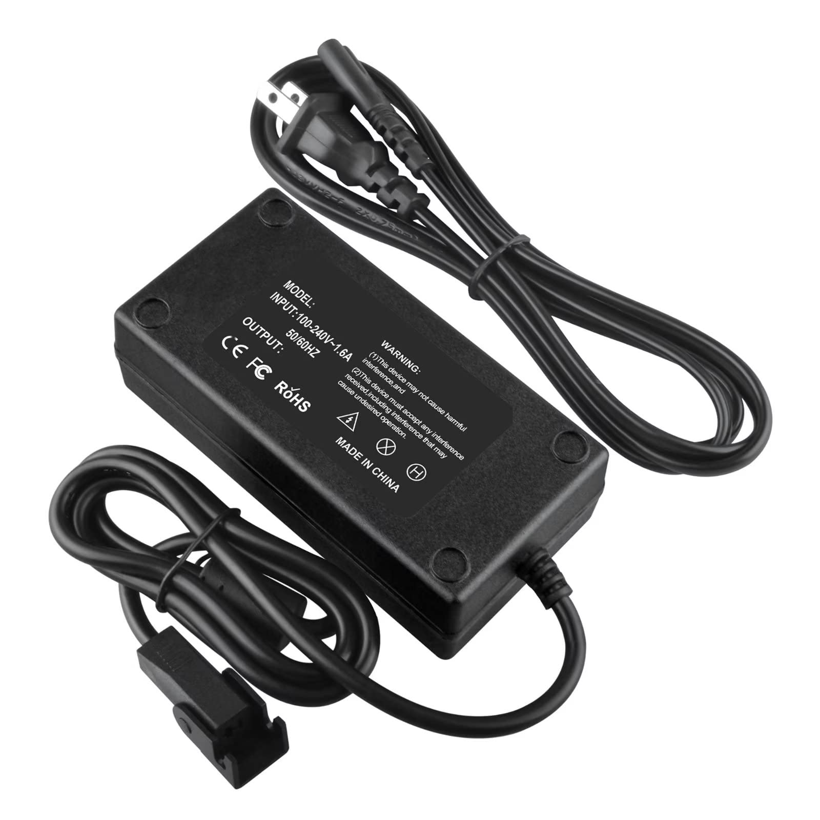 HISPD 2-Prong 29V AC DC Adapter Charger Compatible with Southern Motion FS2900-2000 Recliner Lift Chair Switching Transformer Power Supply Cord Mains PSU AC110-240V