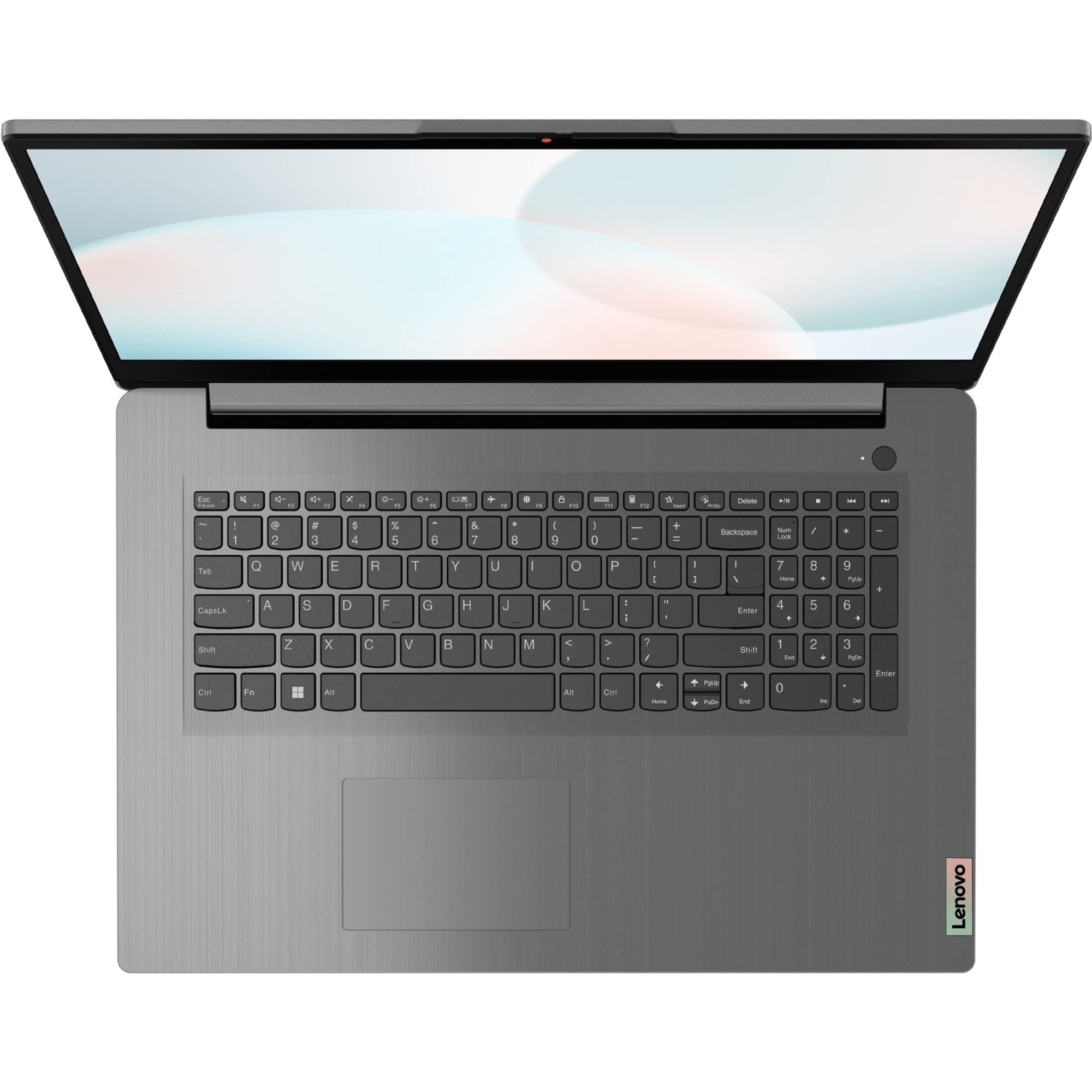 Lenovo 2023 IdeaPad 3 17 17.3" FHD Business Laptop, Hexa-Core AMD Ryzen 5 5625U (Beat i5-1235U), 16GB DDR4 RAM, 1TB PCIe SSD, WiFi 6, Fingerprint Reader, Bluetooth, Windows 11 Pro, iPuzzl Type-C HUB