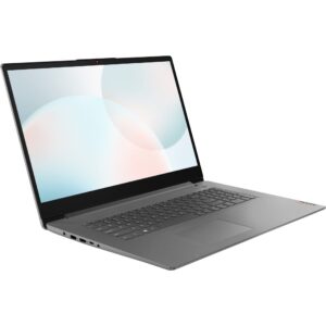 Lenovo 2023 IdeaPad 3 17 17.3" FHD Business Laptop, Hexa-Core AMD Ryzen 5 5625U (Beat i5-1235U), 16GB DDR4 RAM, 1TB PCIe SSD, WiFi 6, Fingerprint Reader, Bluetooth, Windows 11 Pro, iPuzzl Type-C HUB