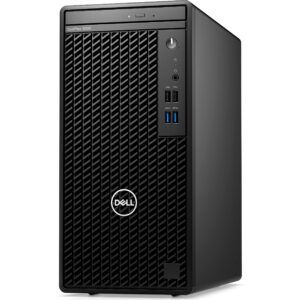 Dell 2023 OptiPlex 3000 Full Size Tower Business Desktop, Intel Hexa-Core i5-12500 up to 4.6GHz (Beat i7-11700), 64GB DDR4 RAM, 4TB SSD, DVDRW, Ethernet, WiFi Adapter, KB& Mouse, Windows 11 Pro