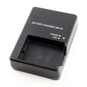 MH-24 Charger for Nikon EN-EL14A Battery P7000 P7100 P7200 P7700 P7800 D3500 D5100 D5500 D3100 D5200 Camera