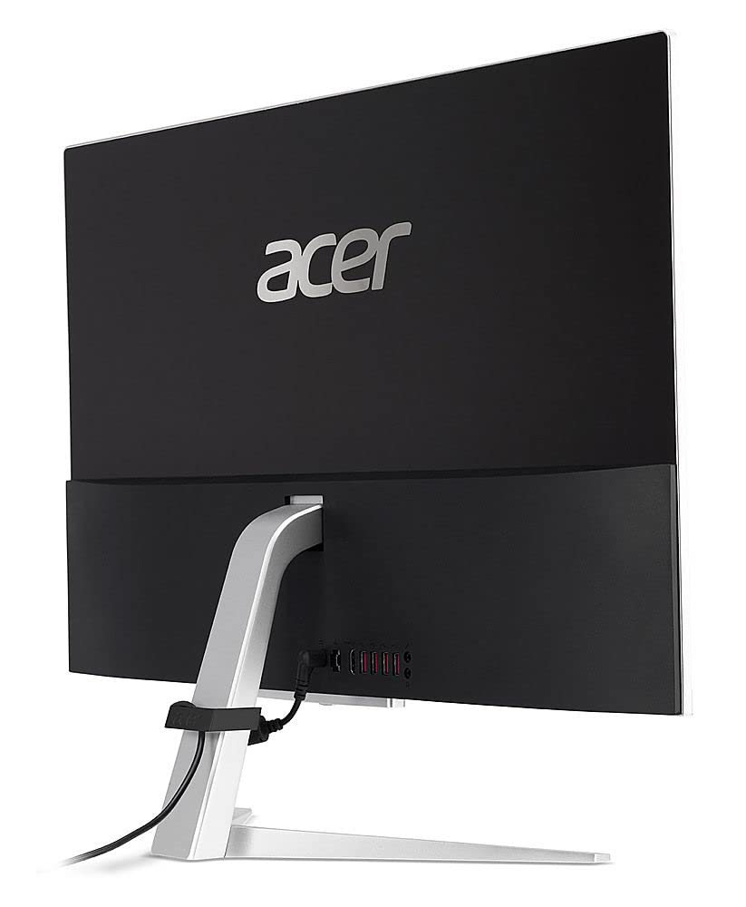 Acer 27-inch FHD(1920x1080) All-in-One Desktop (2023 New) | Intel 10-Core i5-1235U Processor | Iris Xe Graphics | WiFi 6 | RJ-45 | 24GB DDR4 1TB SSD | Win11 Pro