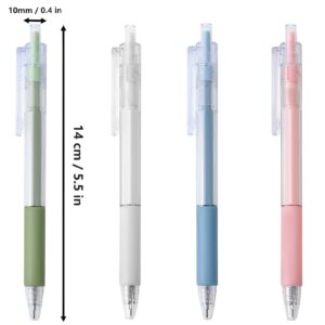 Cualfec 4 Pcs Paper Cutter Pen Craft Cutting Knife Pen Fine Art Utility Carving Tools for DIY Scrapbooking and Paper Crafting