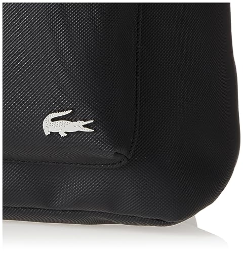 Lacoste Women's Daily Lifestyle Backpack, Black, One Size