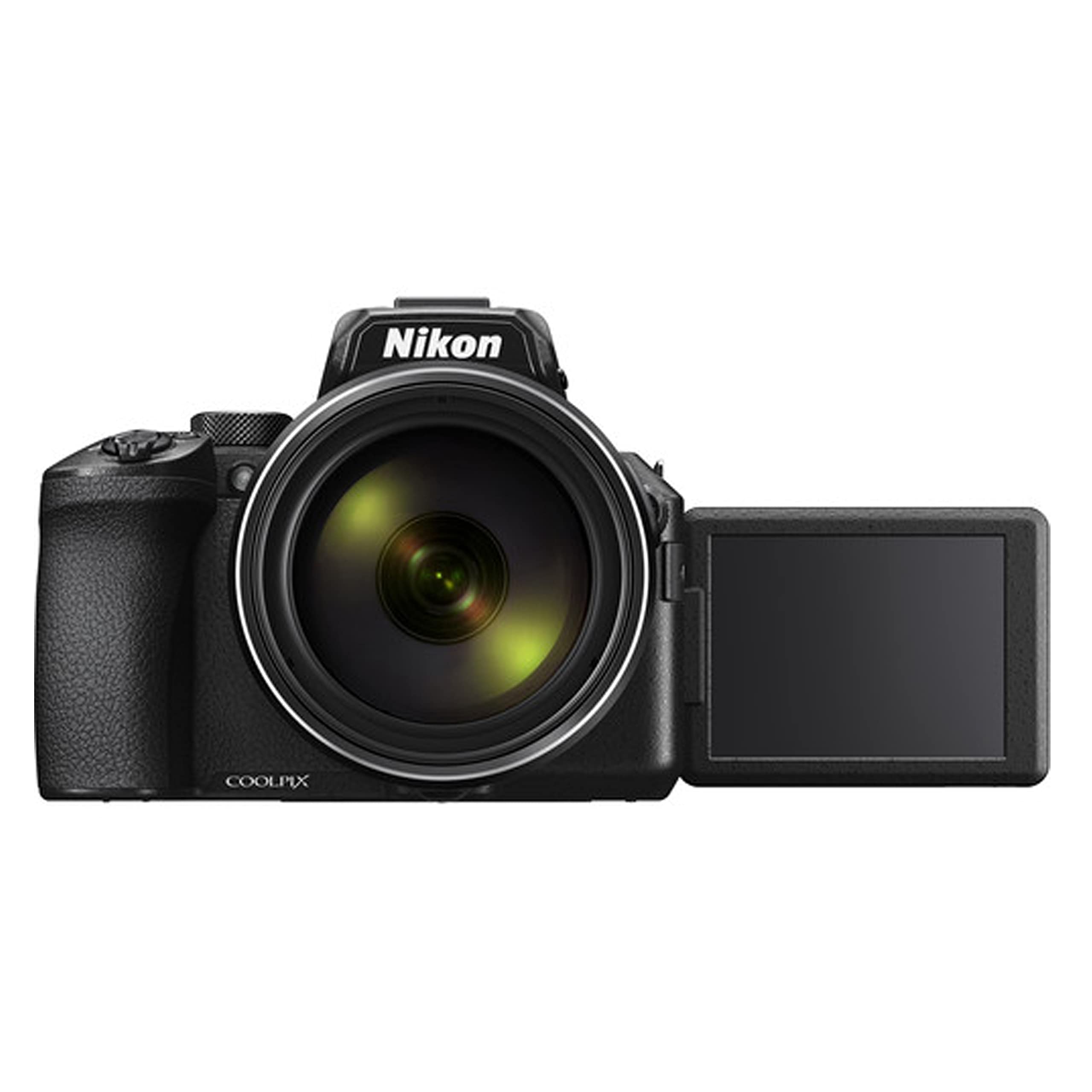 Nikon COOLPIX P950 16MP 83x Optical Digital Point and Shoot Camera + 128GB Memory + Case + Filters + 3 Piece Filter Kit + More (24pc Bundle)