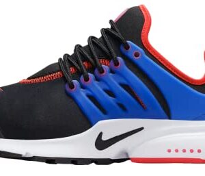 Nike Women's Air Presto Running Shoes, Black/Hyper Pink, 7