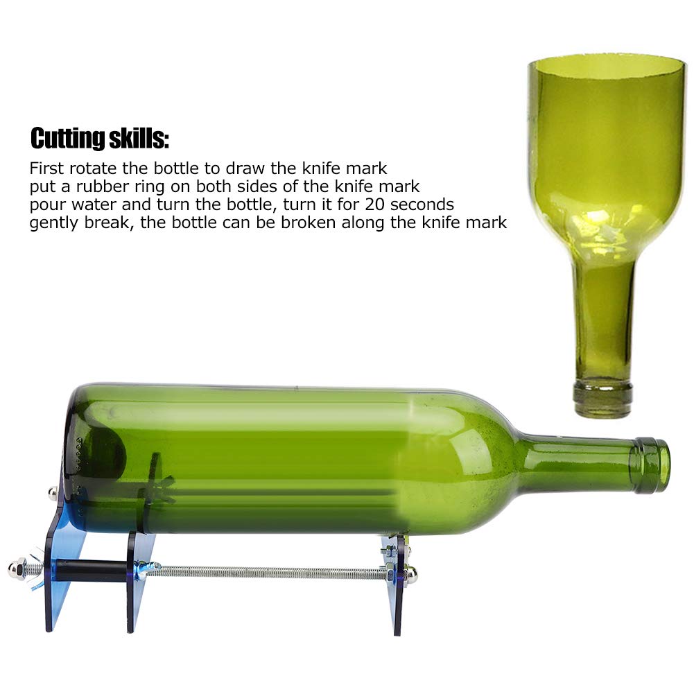 Bottle Cutter Glass Cutter for Bottles Glass Bottle Cutter Wine Beer Bottles Cutting Machine