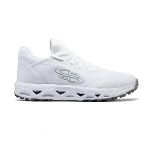 Boombah Women's Raptor Choice Turf White - Size 8