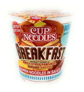 cup noodles breakfast [limited edition]