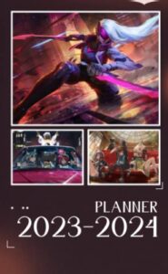 2023 - 2024 monthly pocket planner gamer: monthly daily mini planner 2023-2024, gamer perfect organizer for men women dad mom, 2023 pocket planner ... calenders christmas gifts for student teacher