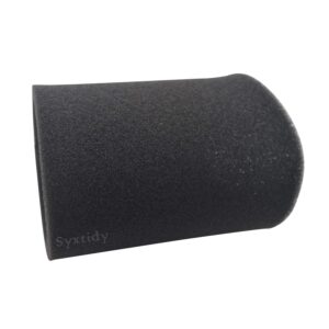 Black 90585 Foam Sleeve VF2001 Foam Replacements Filters For Wet Dry Vacuum Cleaner, Fits Most Shop-Vac, Vacmaster & Genie Shop Vacuum Cleaner, Replace Parts # 9058500