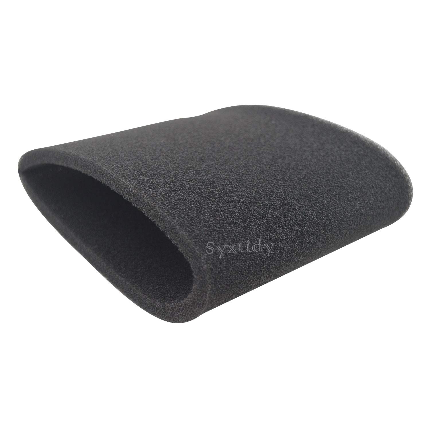 Black 90585 Foam Sleeve VF2001 Foam Replacements Filters For Wet Dry Vacuum Cleaner, Fits Most Shop-Vac, Vacmaster & Genie Shop Vacuum Cleaner, Replace Parts # 9058500