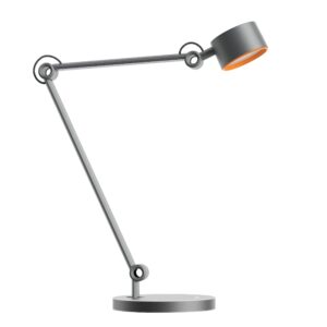 honeywell desk lamp home office - natural light adjustable dimmable touch led full metal efficient table lighting for bedroom read study work hwt-01a