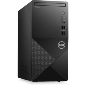 dell 2023 vostro 3910 tower business desktop computer, 12th gen intel 12-core i7-1270, 64gb ddr4 ram, 2tb pcie ssd, dvdrw, 802.11ac wifi, bluetooth 5.0, keyboard and mouse, windows 11 pro