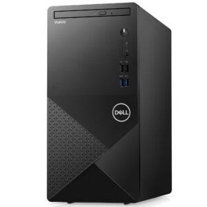 Dell 2023 Vostro 3910 Full Size Tower Business Desktop, 12th Gen Intel 12-Core i7-12700 up to 4.9GHz, 32GB DDR4 RAM, 2TB PCIe SSD, AC WiFi, Bluetooth 5.0, Keyboard & Mouse, Windows 11 Pro