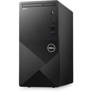 Dell 2023 Vostro 3910 Full Size Tower Business Desktop Computer, 12th Gen Intel Hexa-Core i5-12400 (Beat i7-11700), 64GB DDR4 RAM, 2TB PCIe SSD, DVDRW, AC WiFi, BT 5.0, KB & Mouse, Windows 11 Pro