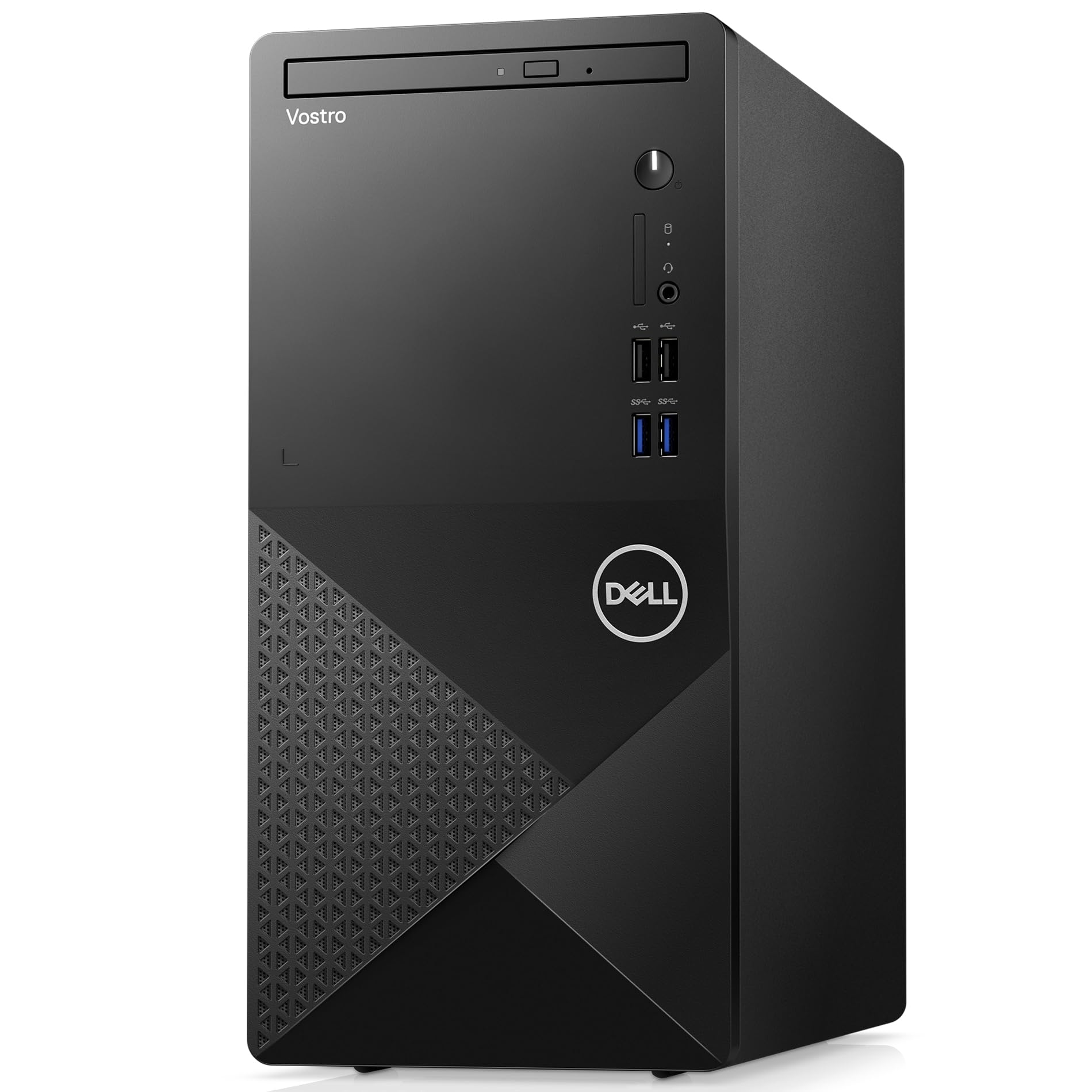 Dell 2023 Vostro 3910 Full Size Tower Business Desktop, 12th Gen Intel 12-Core i7-12700 up to 4.9GHz, 16GB DDR4 RAM, 1TB PCIe SSD, AC WiFi, Bluetooth 5.0, Keyboard & Mouse, Windows 11 Pro