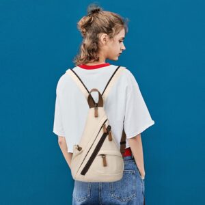 KL928 Sling Bag - Small Crossbody Backpack Shoulder Casual Daypack Rucksack for Men Women