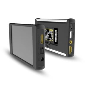 Portkeys PT6 DCI-P3 IPS Touchscreen 5.2'' On-Camera Field Monitor with 1080P 60 HDMI Output, 4K HDMI 30p Input, 3D LUT Out, Peaking Frame, Image Crop, Stretch Effect(Vertical), Peaking Frame